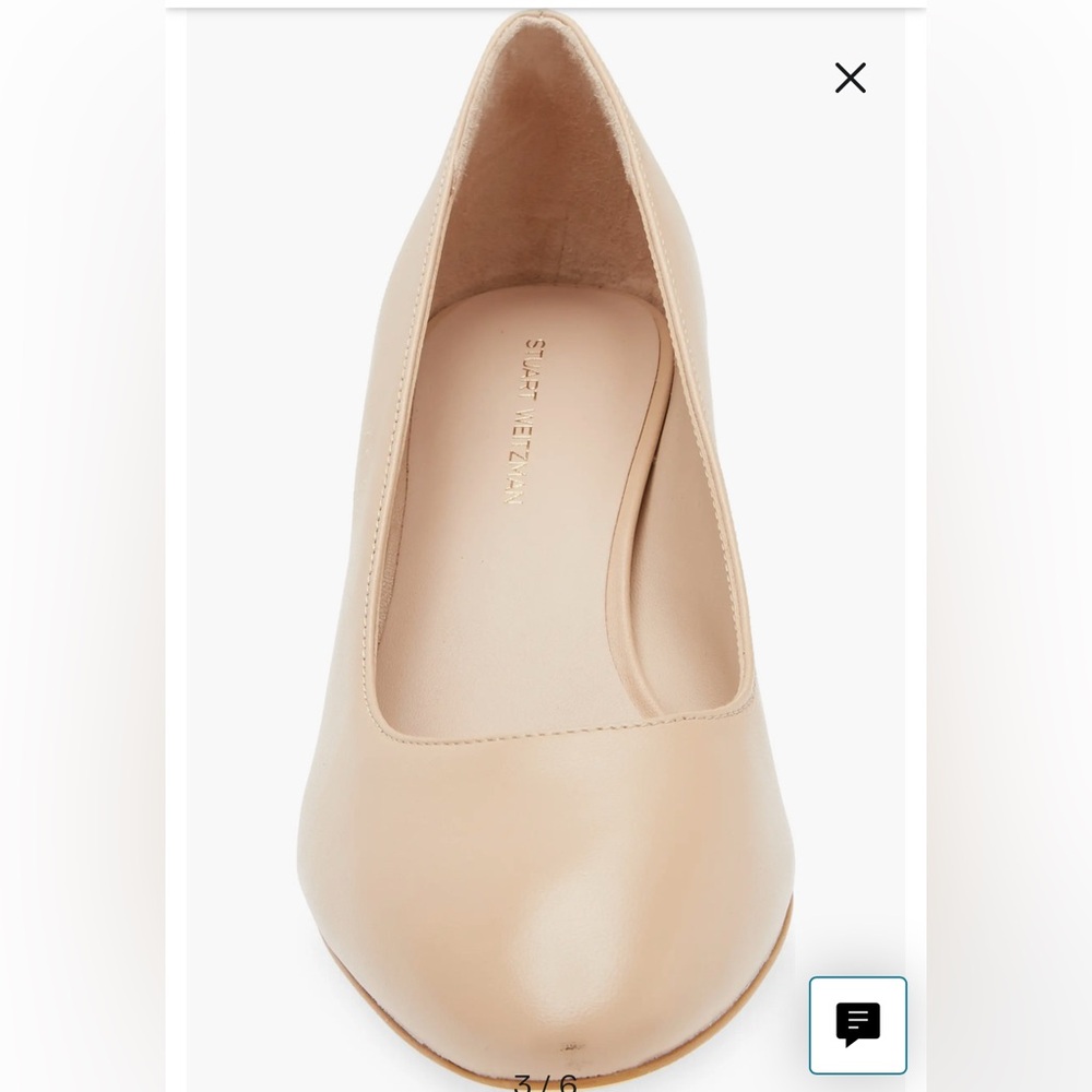 Stuart Weitzman Nude Pumps, Bridget Pump